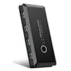 2x4 USB 2.0 Switcher 2 PCs Sharing 4 USB Devices for Keyboard Mouse Printer