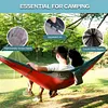 Professional Camping Hammock with Mosquito Net Breathable Swing Hanging Bed