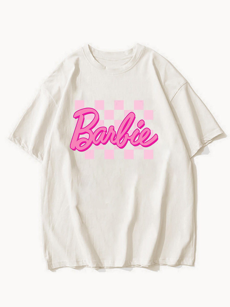 Oversized Barbie Love T-Shirt ctolen