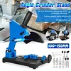 Angle grinder bracket multi-functional sturdy angle grinder modified table saw cutting machine bracket fixed tool base shelf