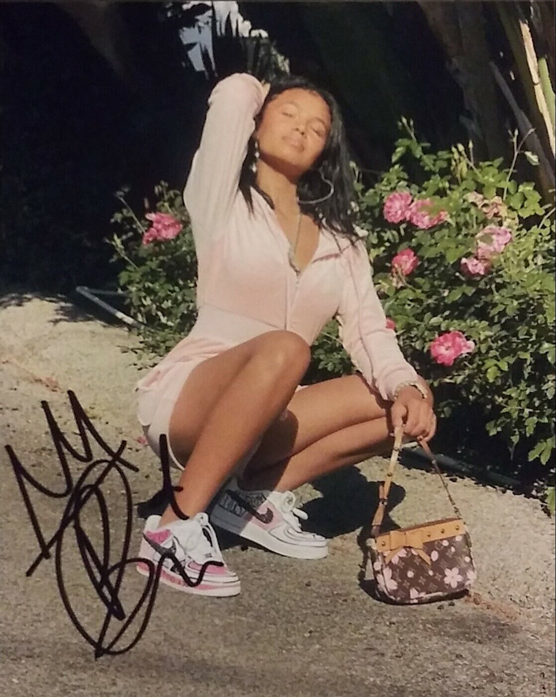 Brooklyn Queen signed 8 x 10