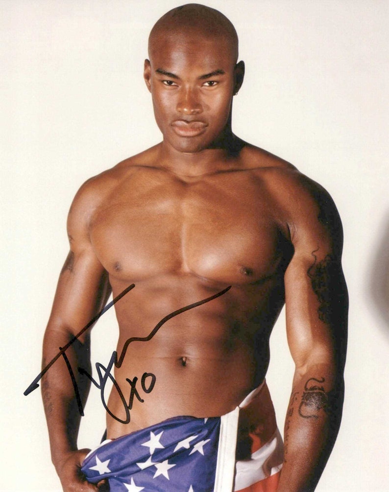 Tyson Beckford Signed Autographed Glossy 8x10 Photo Poster painting - COA Matching Holograms