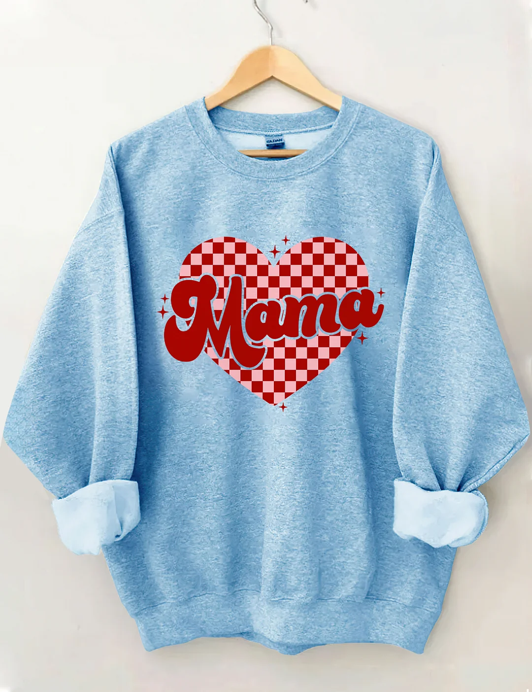 Mama Heart Sweatshirt
