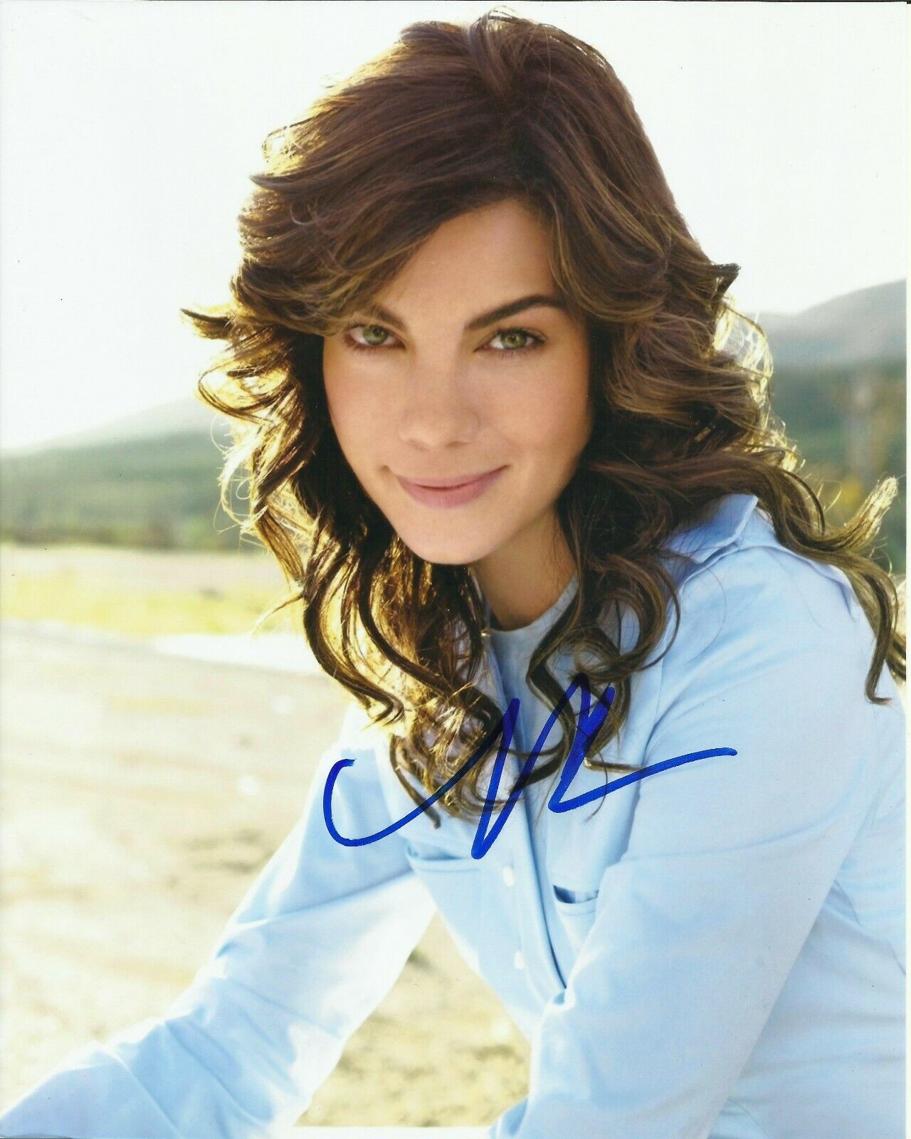 MICHELLE MONAGHAN SIGNED SEXY Photo Poster painting UACC REG 242 (6)