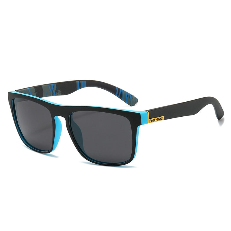 Casual Color Block Tac Square Full Frame Men’s Sunglasses