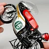 1/12 Motorcycle Model Honda RC166 5200 Assembling The Model