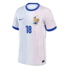 ZAIRE-EMERY #18 France Away Soccer Jersey 2024