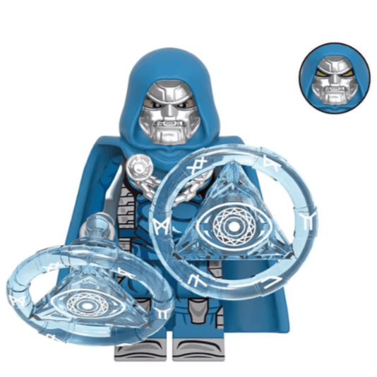 Ultimate Doom Custom Marvel Supervillain Minifigure Minifigure Bricks monstertoys