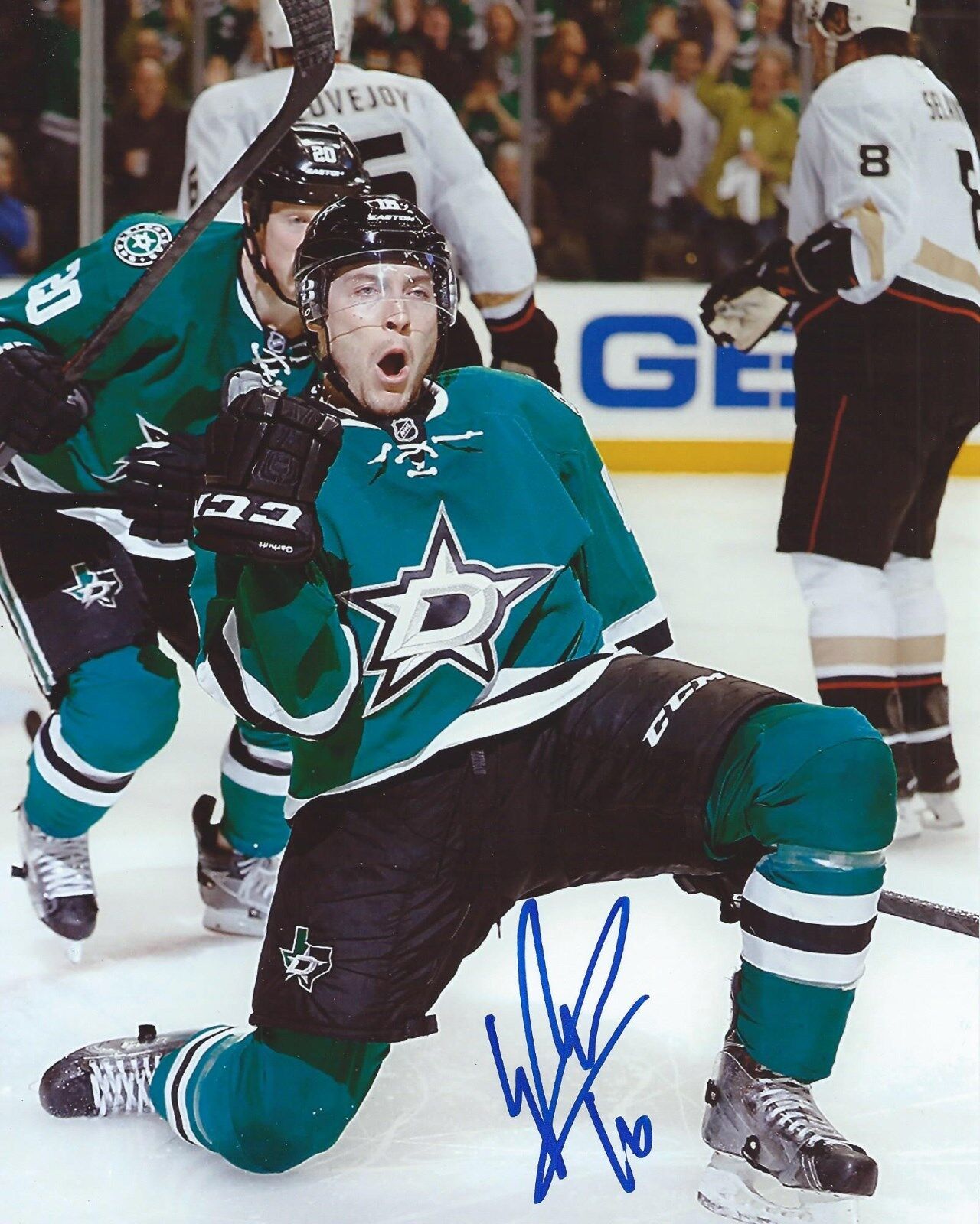 Ryan Garbutt Signed 8x10 Photo Poster painting Dallas Stars Autographed COA