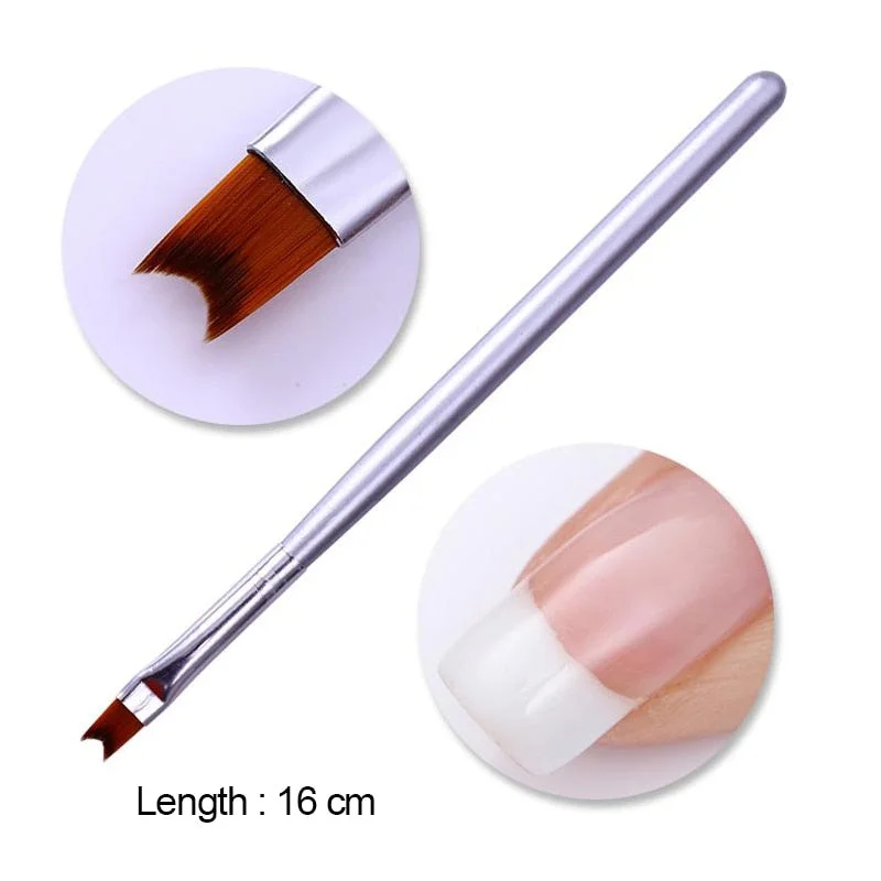 1Pc Nail Art Brushes For Manicure UV Gel Brush Pen Extensions Acrylic Nail Art Painting Drawing Carving Pen Phototherapy Brush-Nail Inspo