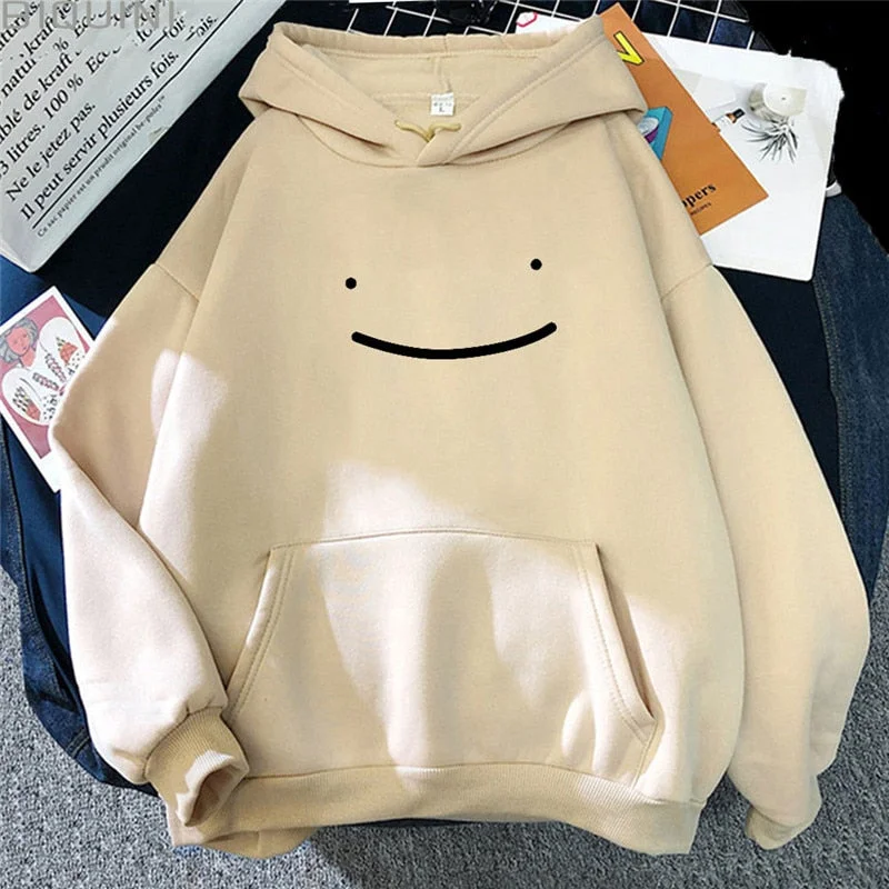 Dream Smp Hoodies Women Aesthetic Oversized Long Sleeve Sweatshirts Men/Female Unisex Casual Loose Pocket Clothes Streetwear