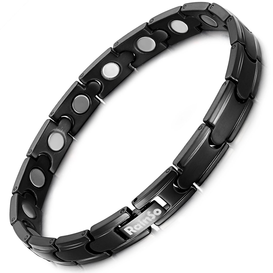 Powerful Stronger Titanium Therapeutic Bio Magnetic Bracelets