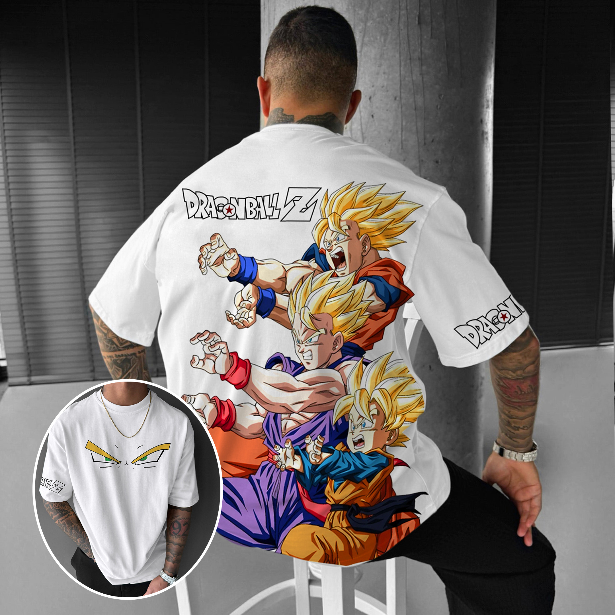 Casual T-Shirt Dragon Ball T-Shirt