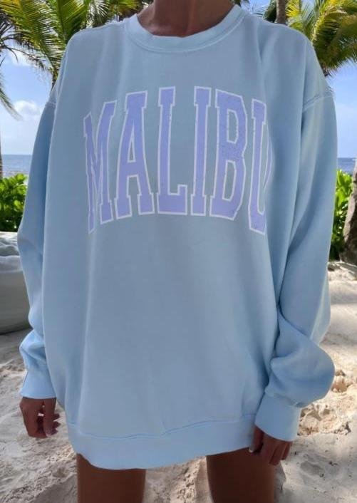 MALIBU CREWNECK August Lemonade August Lemonade
