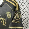 25/26 Bayern Munich Black Gold Special Edition Soccer Jersey