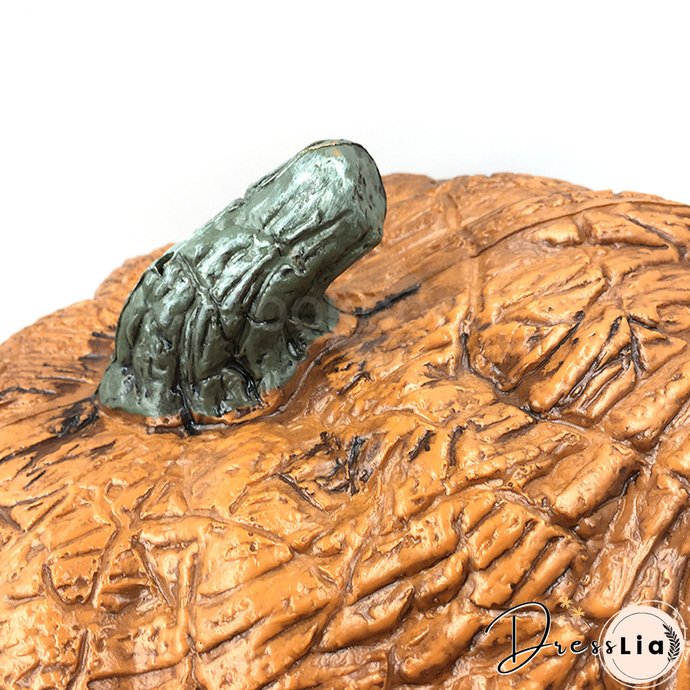 Light-up Evil Pumpkin For Halloween Decoration