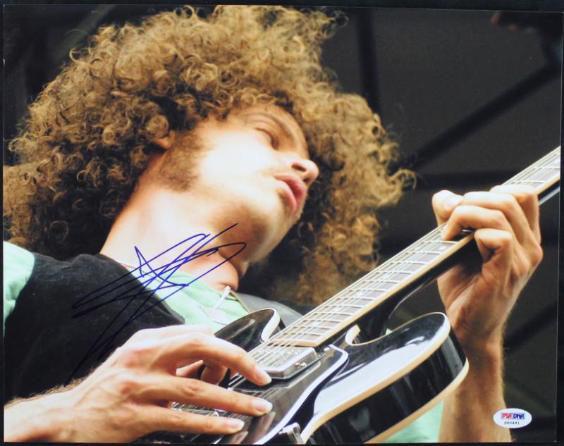 Andrew Stockdale Wolfmother Signed Authentic 11X14 Photo Poster painting PSA/DNA #S80481