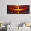 Phoenix - Square Drill Diamond Painting - 85*35CM (Big Size)