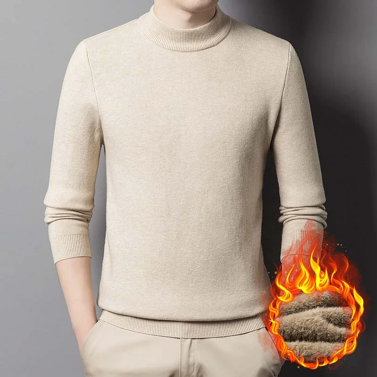 Men's Slim Fit Turtleneck Sweater