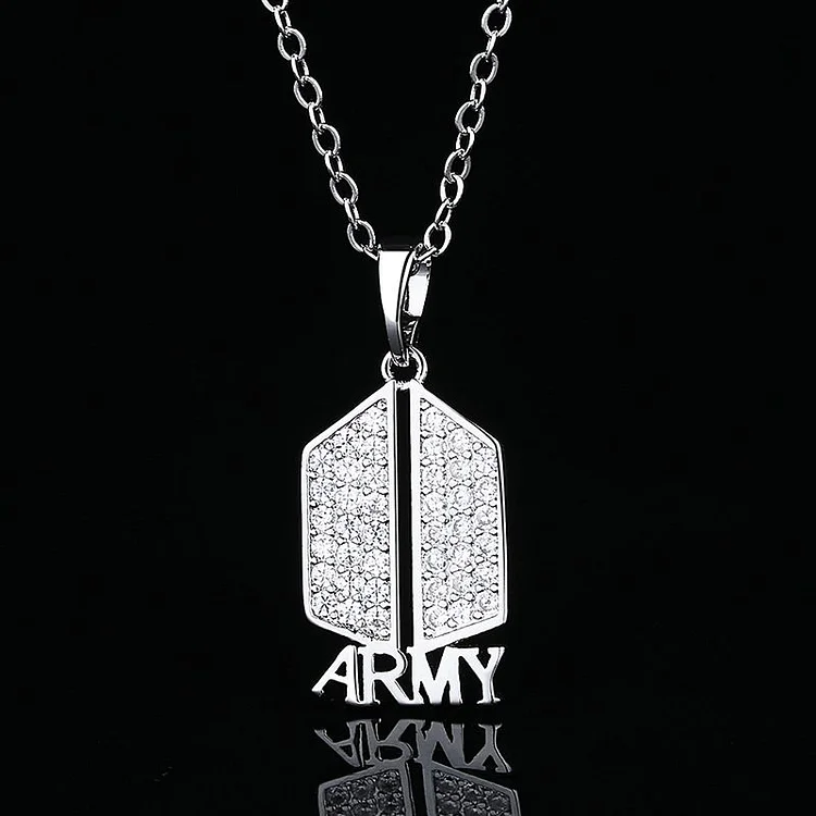 방탄소년단 ARMY Fashion Pendant