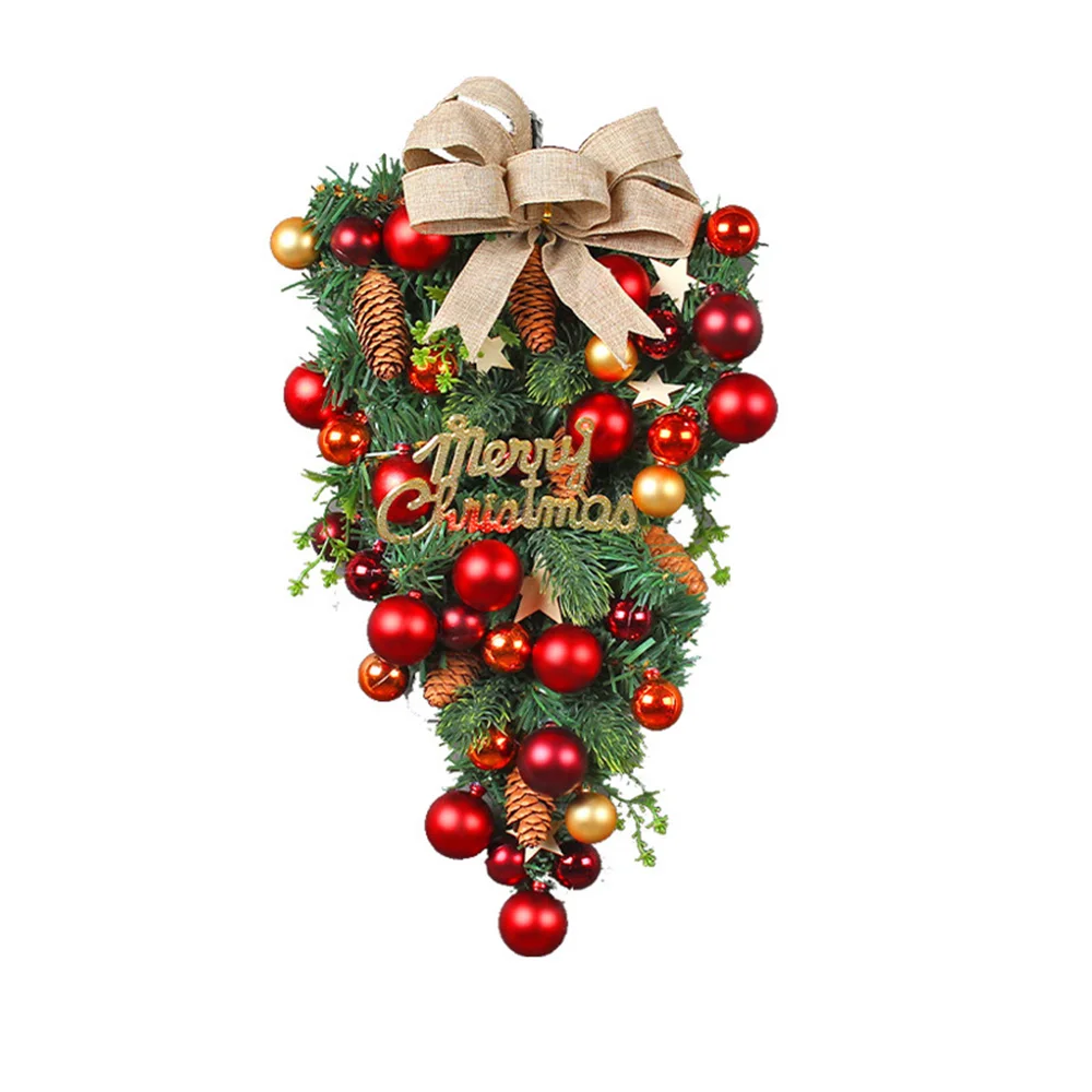 Christmas ornaments Christmas mood Inverted tree garland decoration
