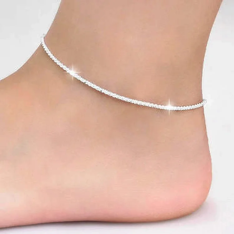New Product Launch Distribution, 2020 Korean Version Of The New Fashion Anklets Simple Wild Lady Anklet Jewelry Wholesale