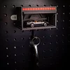 Car Wall Mount Keychain Stylish Mini Car Display Organizer Easy to Install Key Storage Wall Mount for Car Lovers