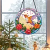Diamond Painting Suncatcher Hummingbird Pendant for Kid DIY Craft