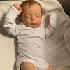 17" Lifelike Hand-painted Reborn Baby Dol Sleeping Boy Named Solomon - RBBI-Myrebornbabydoll&reg; Myrebornbabydoll&reg;
