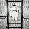 2011/2012 Retro Long Sleeve Real Madrid Home Football Shirt 1:1 Thai Quality Kids Size