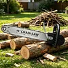 Chainsaw Converter Set Easy Assembly for Courtyard Tree Branch Wood Cutting