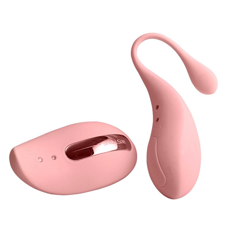 Egg Skipping Female Masturbation Device with Remote Control Rose Toy
