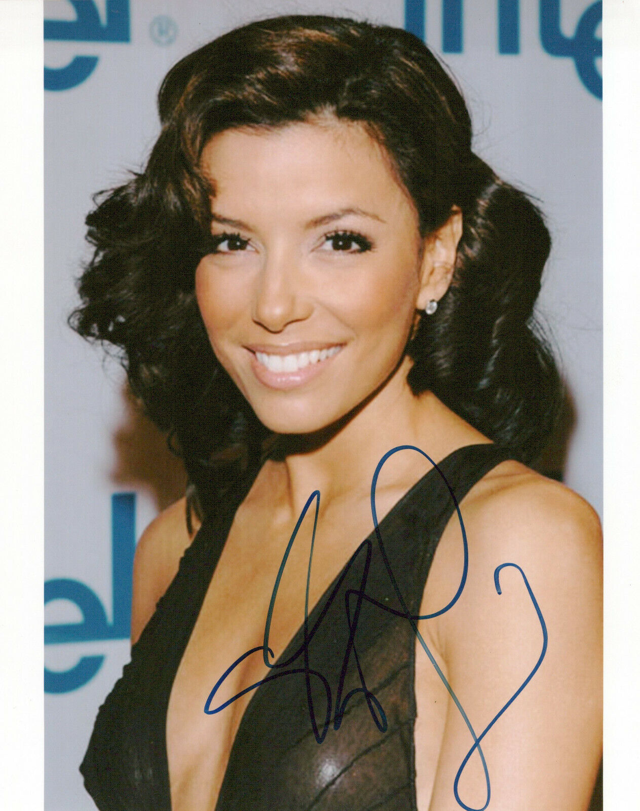 Eva Longoria glamour shot autographed Photo Poster painting signed 8x10 #13