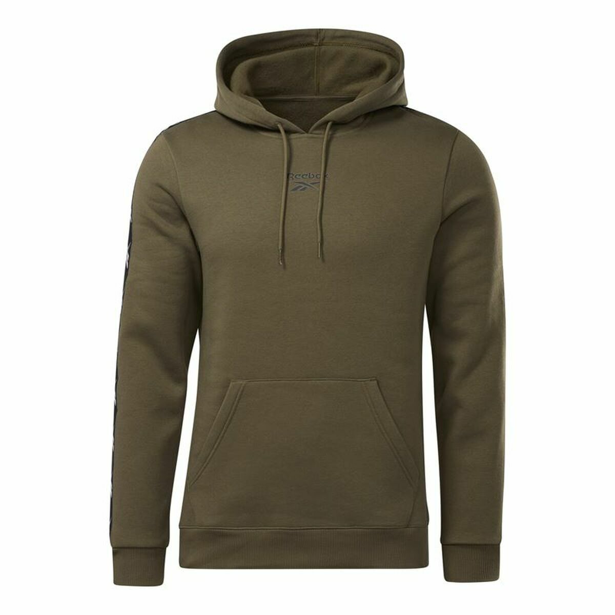 Men&rsquo;s Hoodie Reebok Training Essentials Tape Khaki - sale.kim -  endless selection of finest brands