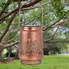 Solar Lantern Light Waterproof Hanging Solar Lantern for Yard Patio(Hummingbird)