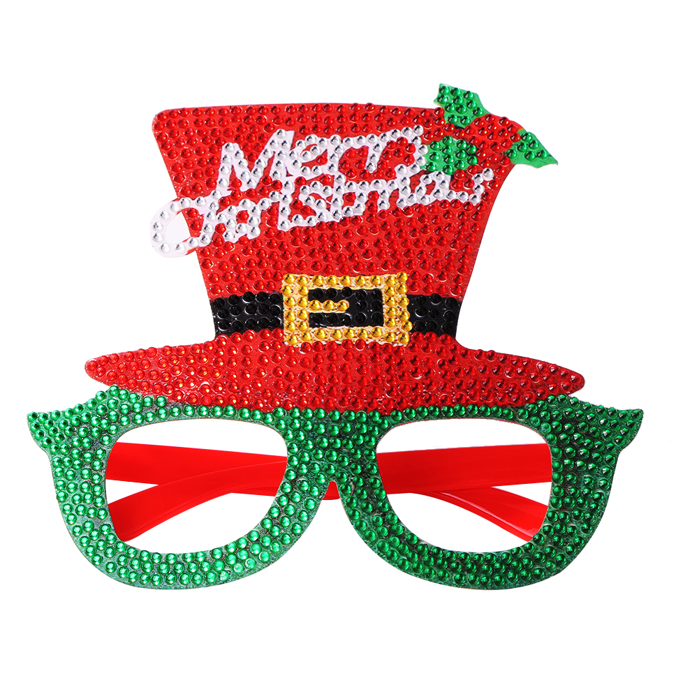 

Christmas Glasses - 5D DIY Craft Fashion Accessories, 501 Original