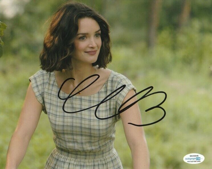 CHARLOTTE LE BON SIGNED THE HUNDRED-FOOT JOURNEY 8x10 Photo Poster painting ACOA COA EXACT PROOF