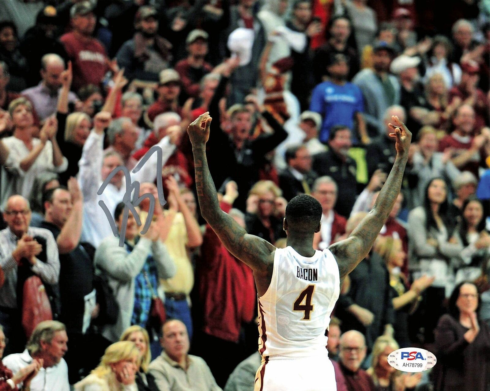 Dwayne Bacon signed 8x10 Photo Poster painting PSA/DNA Florida State Seminoles Autographed