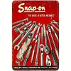 Snap On Tool - Metal Tin Signs(8*12Inch/12*16Inch) - Garage