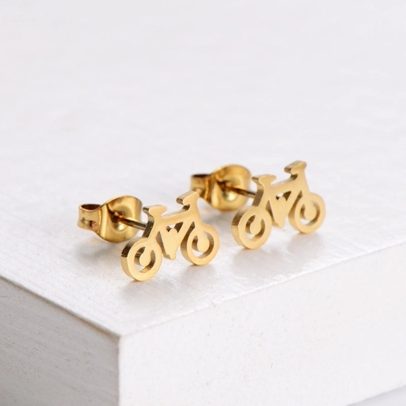 Minimalist Classic Style Infinity Dollars Butterfly 304 Stainless Steel Jewelry Set