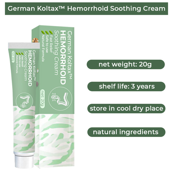 Hemorrhoid Soothing Cream