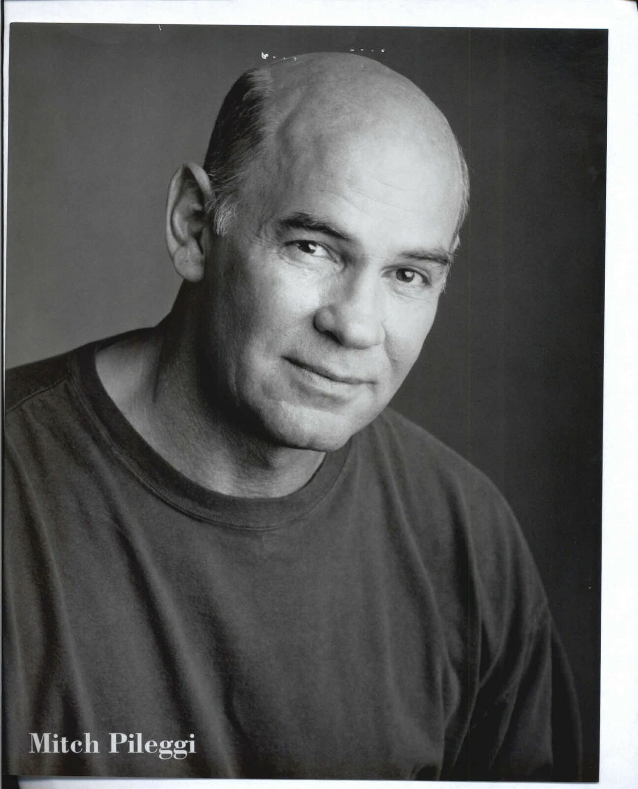 Mitch Pileggi - 8x10 Headshot Photo Poster painting w/ Resume - X-Files