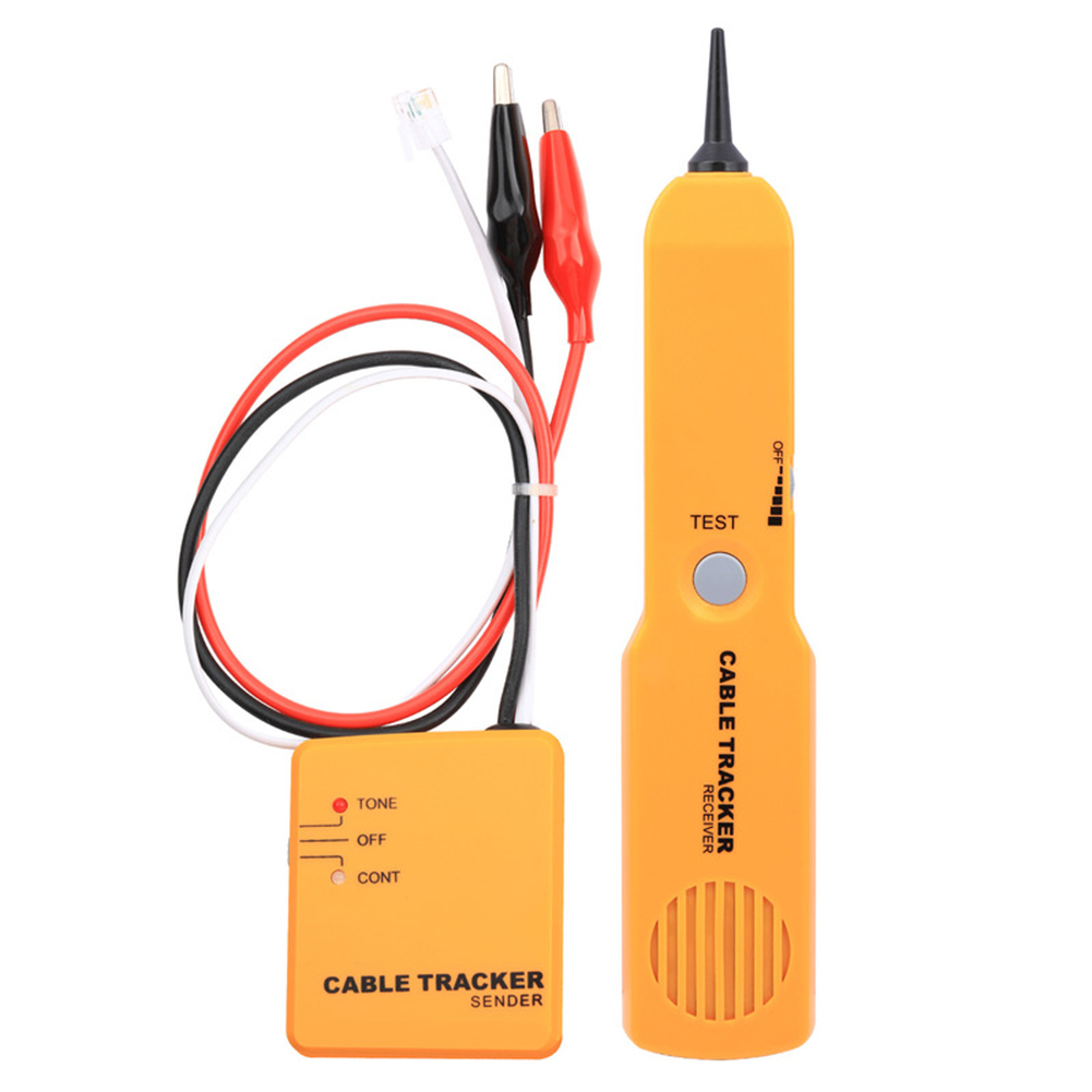 

Diagnose Tone Line Finder Tracer Network Telephone Cable Tester Tracker, 501 Original