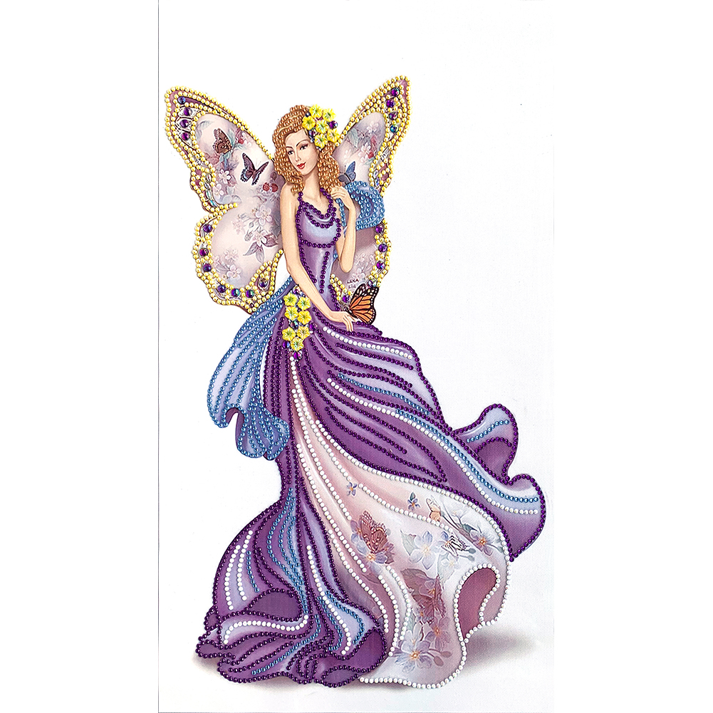 

Dress Lady - Special Shaped Diamond Painting - 30*50CM, 501 Original