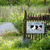 Farm Milk Cow - Metal Tin Signs(8*12Inch/12*16Inch)