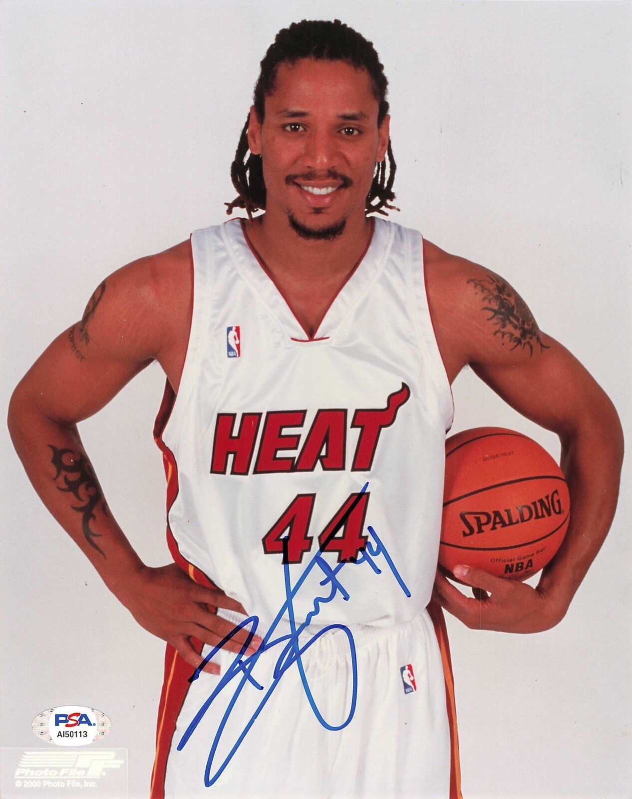 Brian Grant Signed 8x10 Photo Poster painting PSA/DNA Miami Heat Autographed