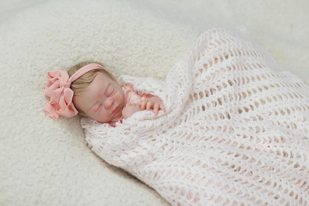 20" Indianna Noah Reborn Doll
