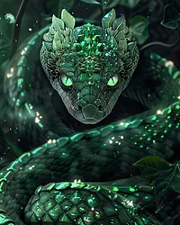Venom Queen - Diamond Painting