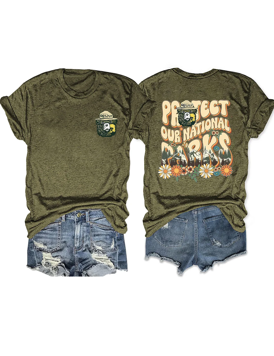 Protect Our National Parks T-shirt