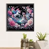 Unicorn Girl - Crystal Rhinestone Diamond Painting
